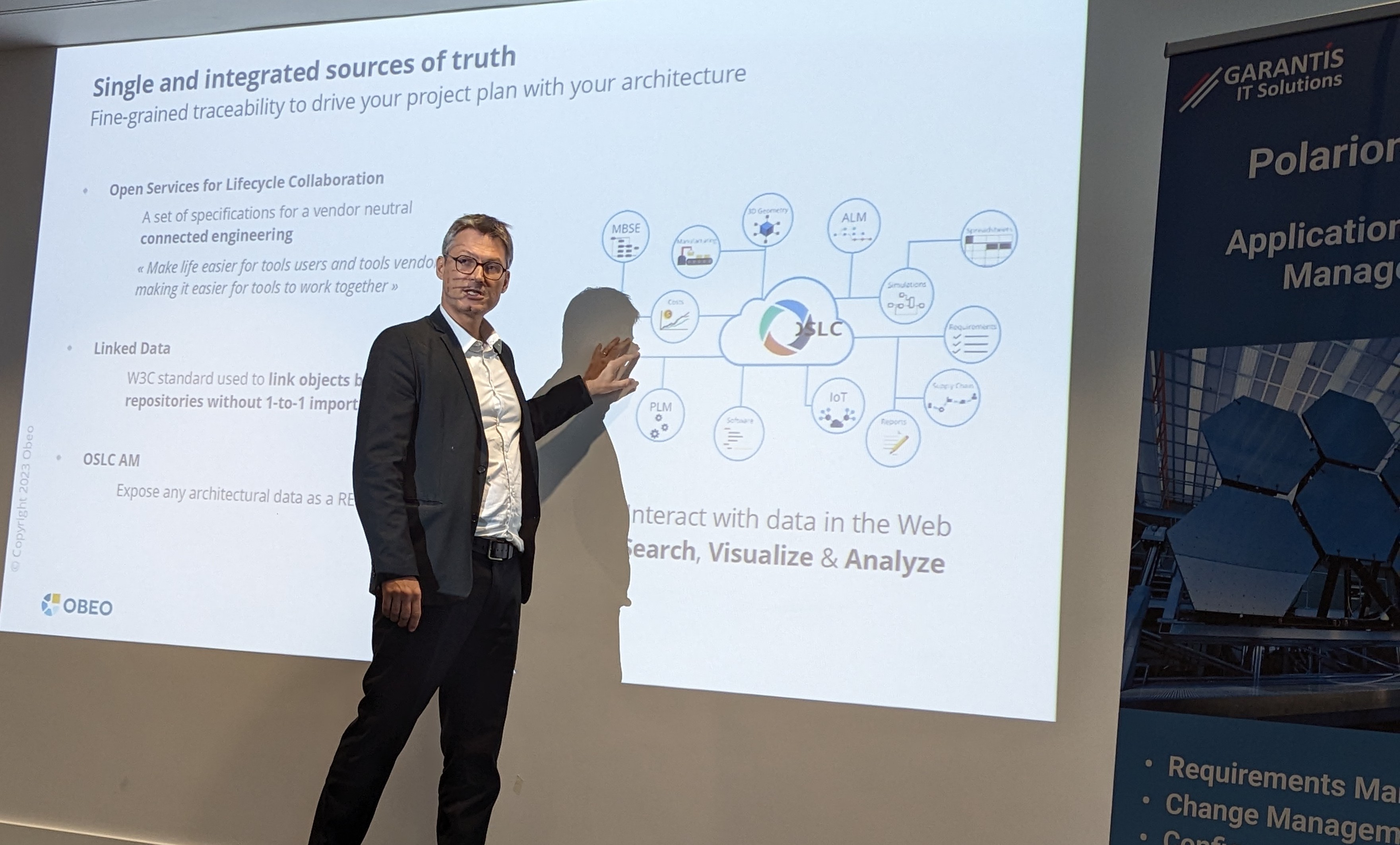 Etienne Juliot presentation