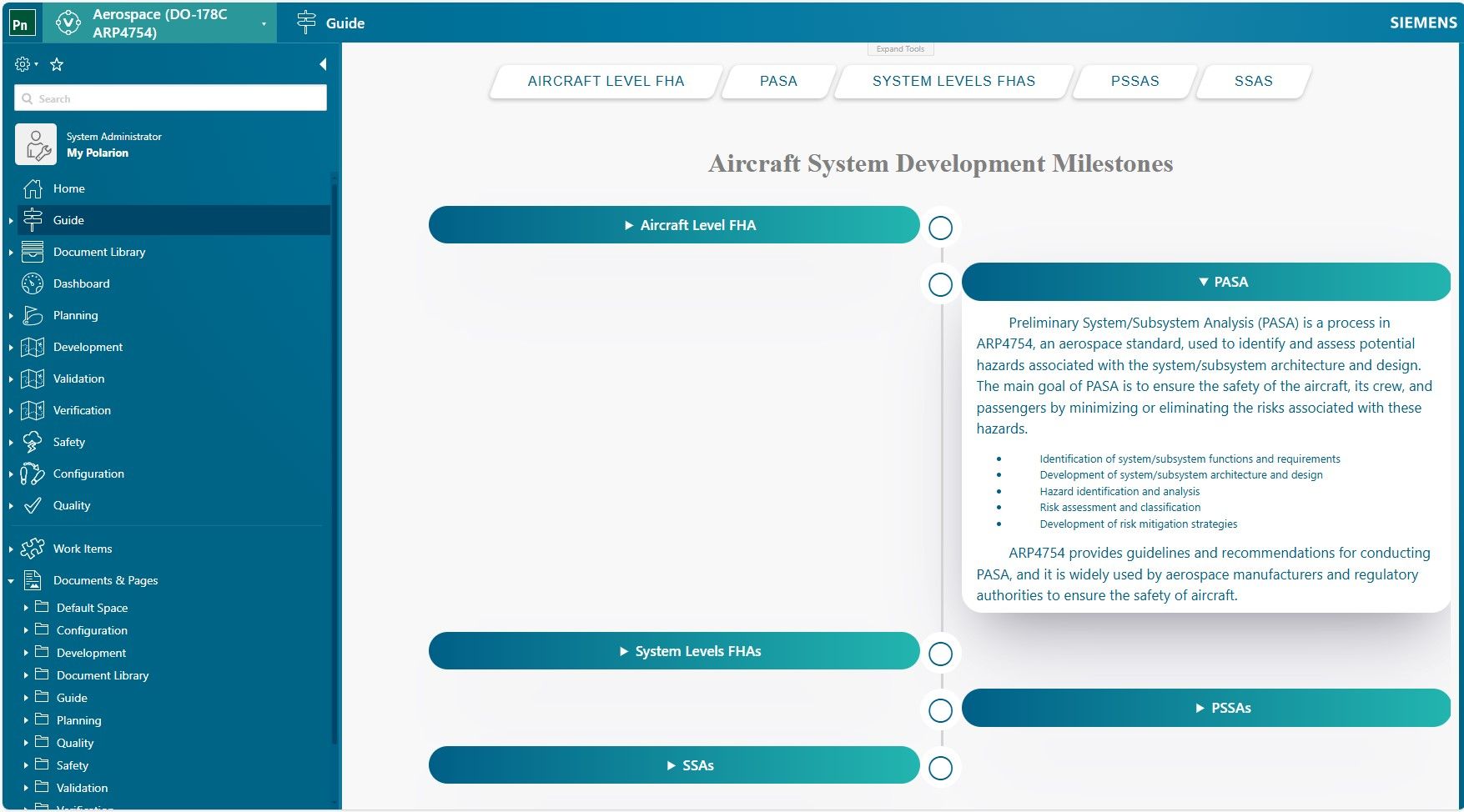 DO-178C data model scheme